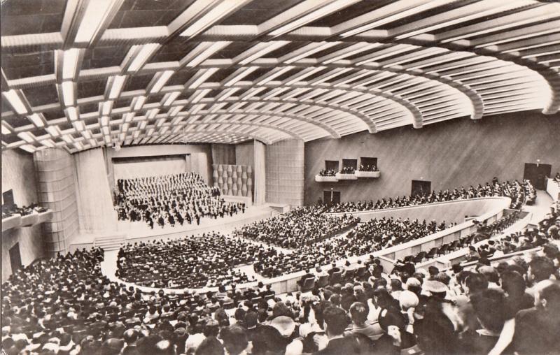 Romania 1964 Bucharest Bucuresti Palace Room Interior