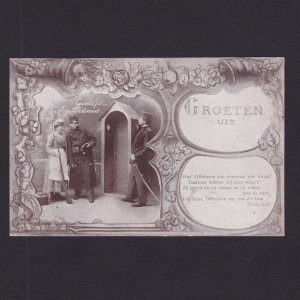 NETHERLANDS, Postcard, WWI, Patriotic, Unposted