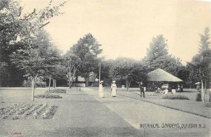 BOTANICAL GARDENS DUNEDIN NEW ZEALAND POSTCARD (c. 1907) **