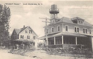 Wardorf House Loch Sheldrake, New York USA  