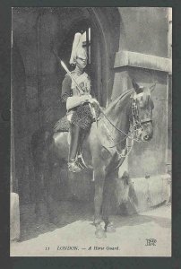 Ca 1916 PPC* A Horse Guard In London Mint