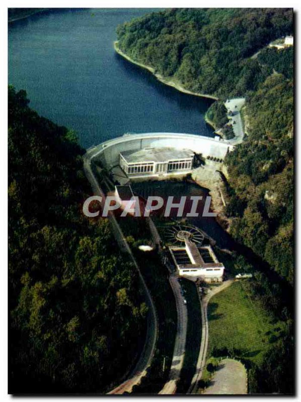 Modern Postcard The View From Heaven France Mervent Dam