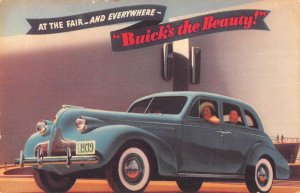 At The Fair and Everywhere Buick's the Beauty 1939 Buick antique pc BB1234