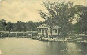 C-1910 Illinois Lansdowne Park East St Louis #18535 Postcard 20-1658