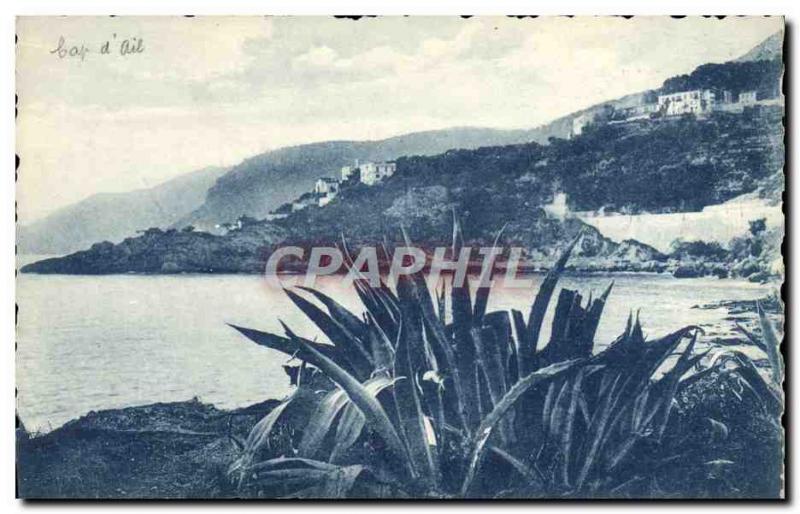 Old Postcard The Cap d & # 39Ail