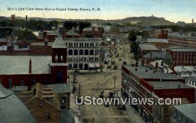 Opera House Tower in Dover, New Hampshire