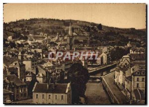 Postcard Modern Tulle Correze La Correze