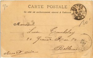 CPA SEVRES Pont de Sevres (1322312)