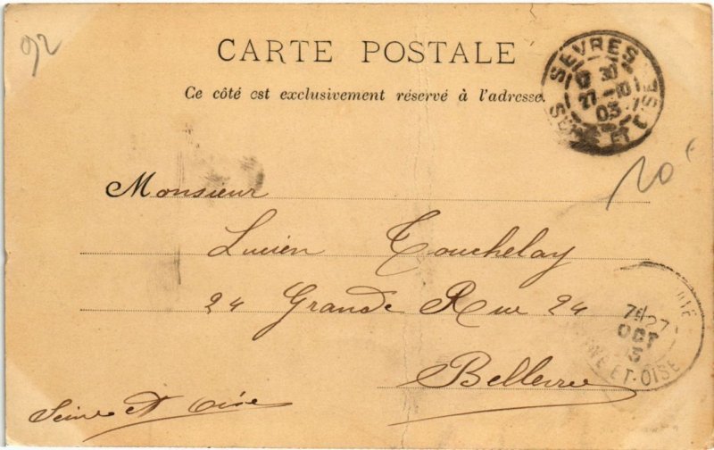 CPA SEVRES Pont de Sevres (1322312)