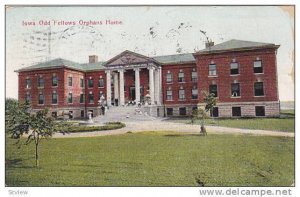 IOwa Odd Fellows Orphans Home, PU-1910