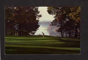 MA Cannon Golf Course Golfing Lynn Mass Massachusetts Postcard Municipal