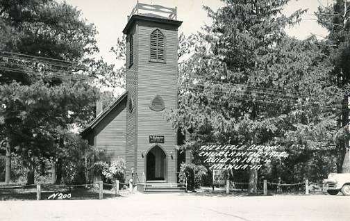 IA - Nashua. The Little Brown Church in the Vale - RPPC