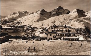 Switzerland Muottas Muragl Vintage RPPC C201