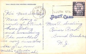 Birdseye View in Fall River, Massachusetts