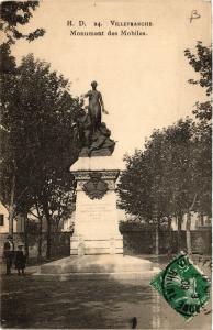 CPA VILLEFRANCHE-sur-SAONE - Monument des Mobiles (635505)