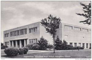 EFFINGHAM , Illinois , PU-1948 ; Gymn , High School