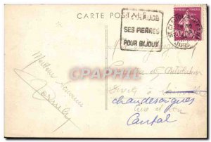 Old Postcard Saint Claude Central Bridge and Vue Generale