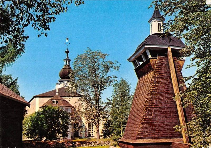 BG35836 leksand kyrkan och klockstaplen sweden