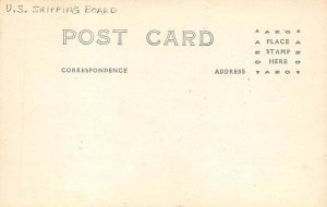 SS West-Selene US Shipping Board Real Photo Writing on back, missing stamp 
