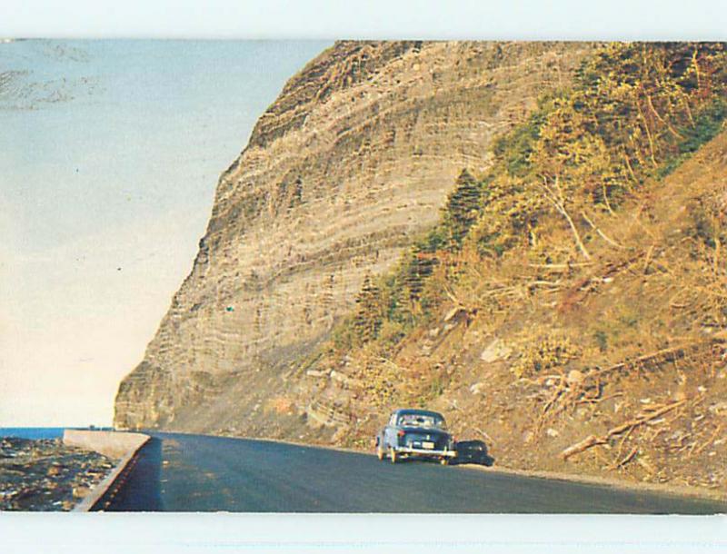 Pre-1980 TOWN VIEW SCENE Gaspe Nord Quebec QC p9930