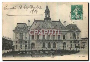 Old Postcard Tours New City Hotel