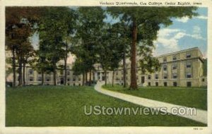 Corhees Quadrangle, Coe College - Cedar Rapids, Iowa IA