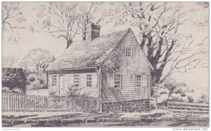 AS: Geo. Turner, Anna Catharina House, In Old Salem, WINSTON-SALEM, North Car...