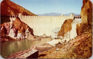 Roosevelt Dam AZ Arizona USA Unused Bob Petley Postcard F41