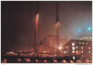 Bluenose II Resting After A Normal Tour Day, Halifax, Nova Scotia, Canada, 19...