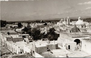 Queretaro Mexico (Gran Hotel note on back) Unused Real Photo Postcard F52