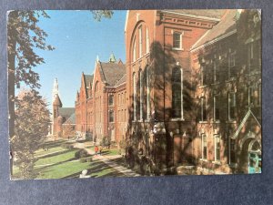 College Row University Of Vermont VT Chrome Postcard H1176084537