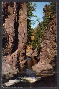 The Bad River Gorge Copper Falls State Park,Mellon,WI BIN