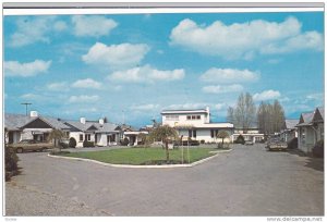 Caravan Motor Court , BURNABY , B.C., Canada , 50-60s