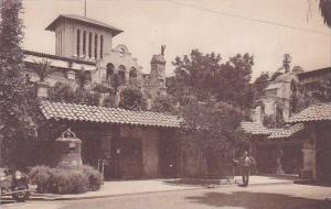 California Riverside Court Glenwood Mission Inn Albertype