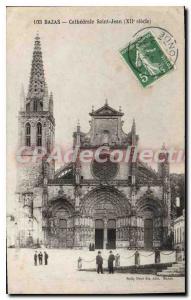 Postcard Old Bazas Cathedrale Saint Jean