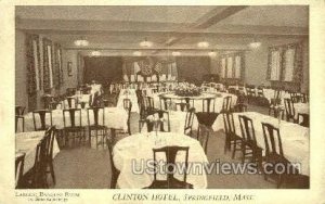 Clinton Hotel - Springfield, Massachusetts MA