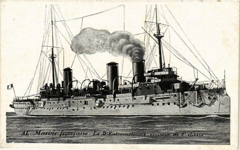 CPA AK Le d'Entrecastreaux SHIPS (782401)