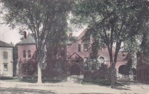 New Hampshire Exeter Court House 1909