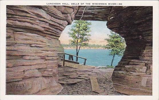 Wisconsin Luncheon Hall Dells Of The Wisconsin River