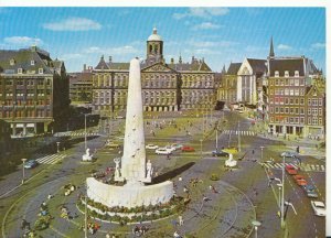 The Netherlands Postcard - Amsterdam - Dam With Royal Palace - Ref TZ2838