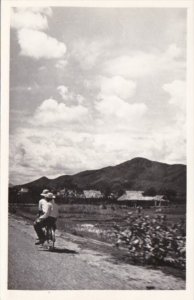 Vietnam Locals Riding Bicycle