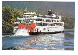 S S Delta Queen, Sternwheeler, Steamboat