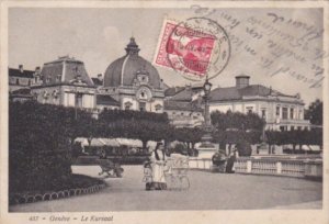 Switzerland Geneve Le Kursaal 1909