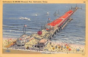 Galvestons Usd 1500000 Pleasure Pier - Galveston, Texas TX  