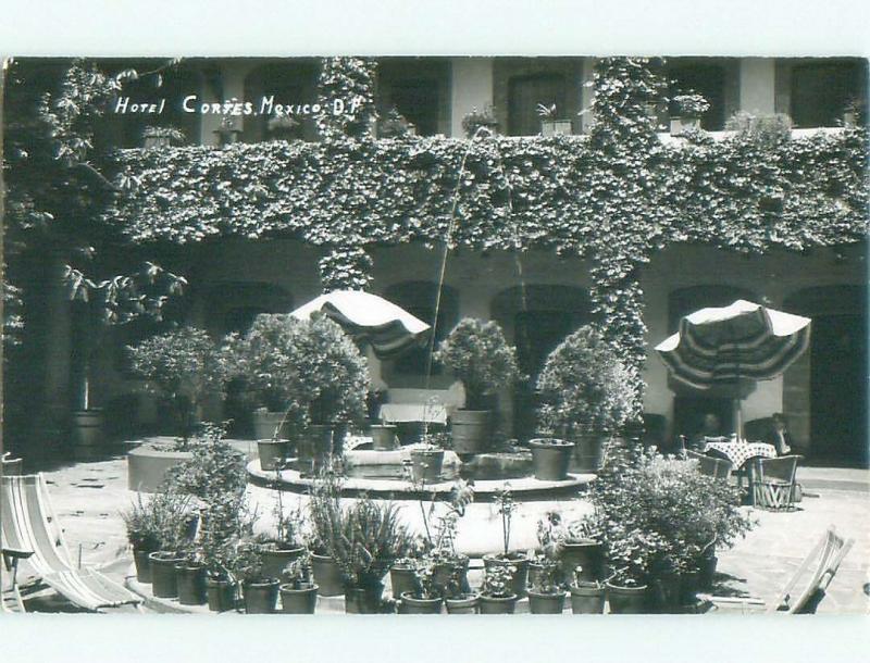 old rppc NICE VIEW Mexico City Mexico i3447