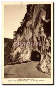 Saint Claude - Road Septmoncel - Old Postcard