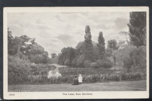 London Postcard - The Lake, Kew Gardens    RS14709