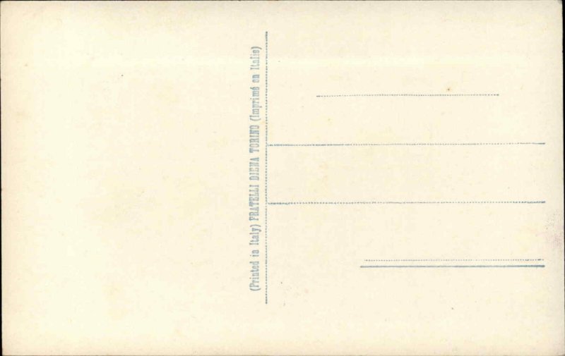 Beautiful Woman Marriage Romance Bathing Beauty on Lap Tinted RPPC Real Photo