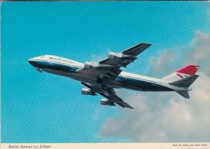 British Airways Boeing 747 Jetliner