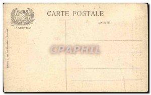 Old Postcard Kortrijk Belgium Monument of the Battle of the Spurs & # 39or